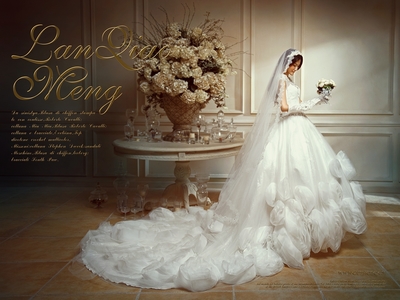 藍橋夢 上海婚紗攝影工作室的藝術與情感之旅