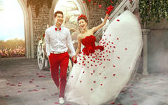 愛伊精品婚紗攝影 定格上海愛情的永恒瞬間