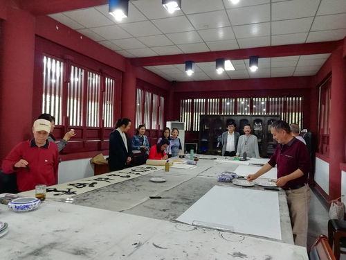 詩墨交融傳文脈 成都文樂書畫院走訪李白故里開展文化藝術交流活動側記