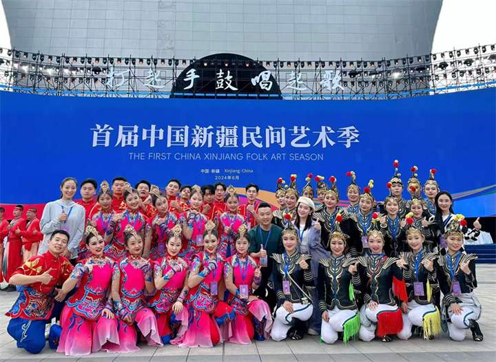 京新攜手綻芳華 北京市文化館新疆民間藝術(shù)季佳績(jī)背后的交融之道